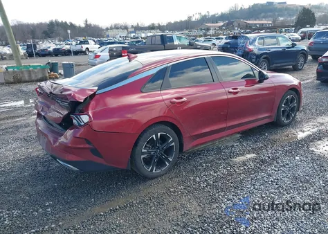 2022 Kia K5 Gt-Line from USA, damaged, VIN 5XXG64J23NG130946